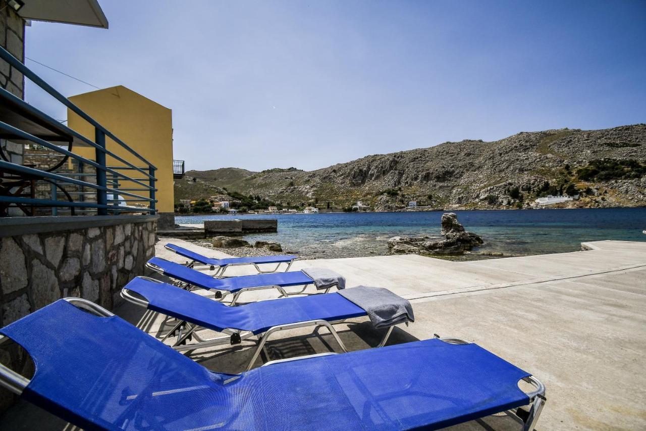 Ponente Apartment Symi Exterior photo