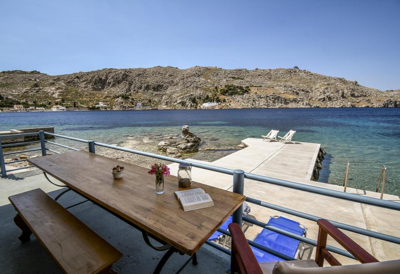 Ponente Apartment Symi Exterior photo