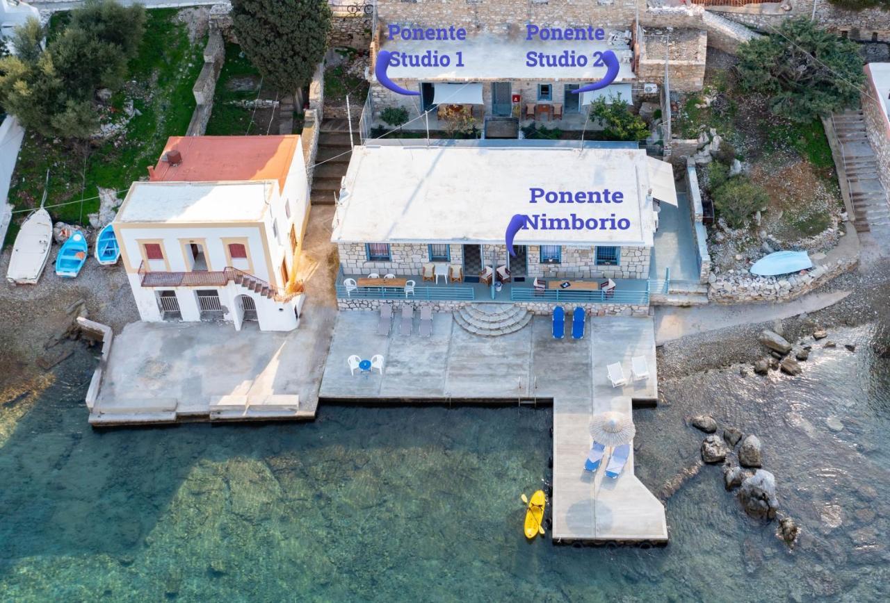 Ponente Apartment Symi Exterior photo