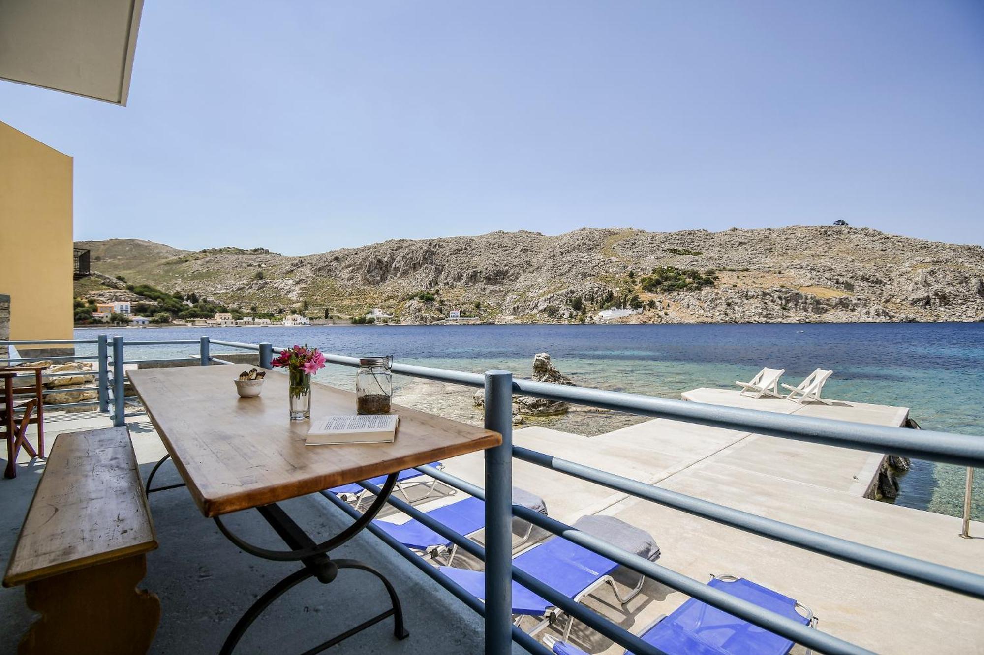 Ponente Apartment Symi Exterior photo